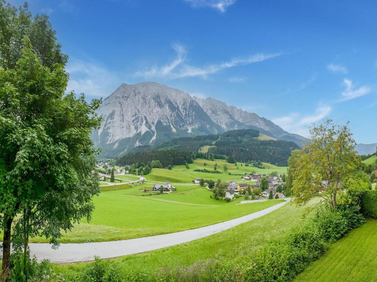Apartment In Tauplitz With Sauna And Pool Exteriör bild